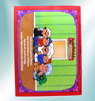 Mainzelmännchen Magazin Nr. 20 – Wettfahrt in der Wanne | hoppla-stuff.de